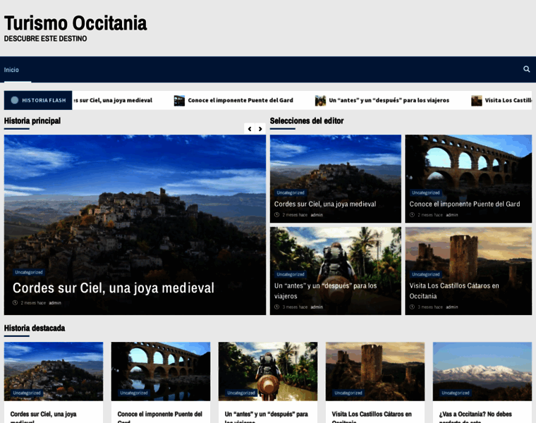 Turismo-occitania.es thumbnail