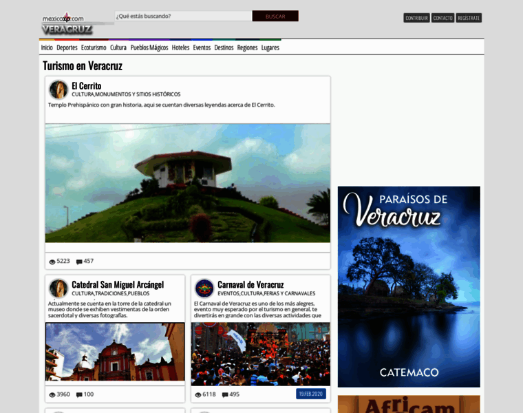 Turismo-veracruz.com thumbnail