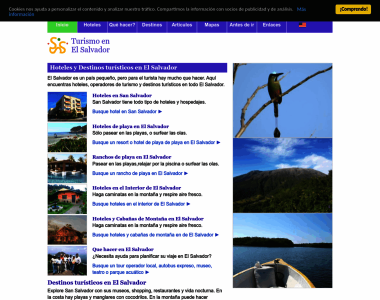 Turismo.com.sv thumbnail