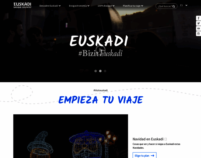 Turismo.euskadi.net thumbnail