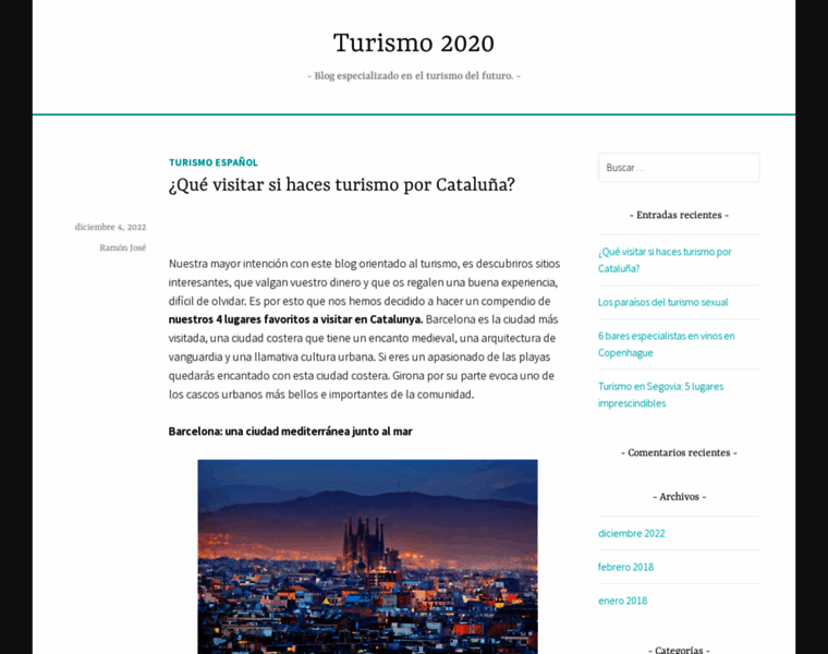 Turismo2020.es thumbnail