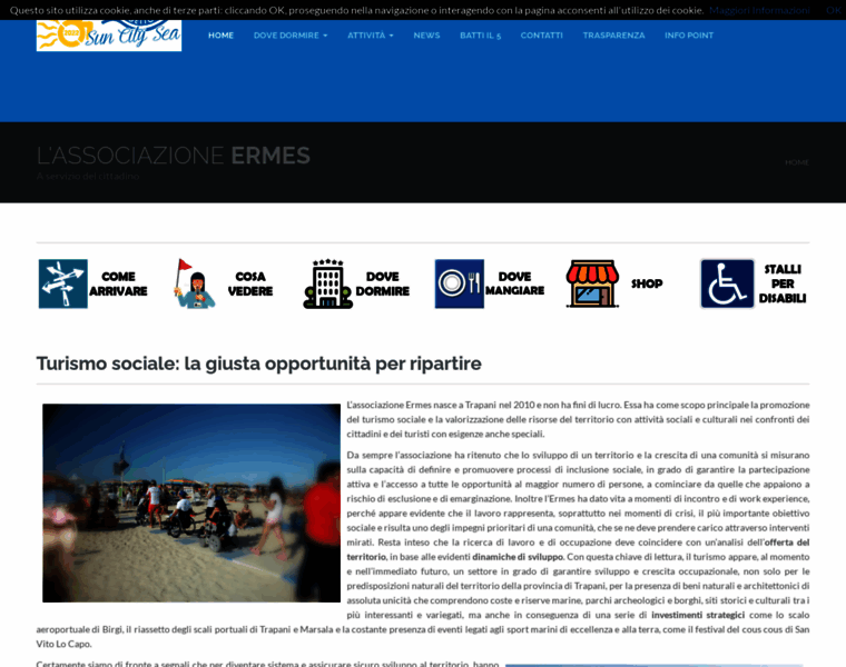 Turismoaccessibiletrapani.it thumbnail