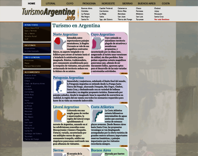 Turismoargentina.info thumbnail