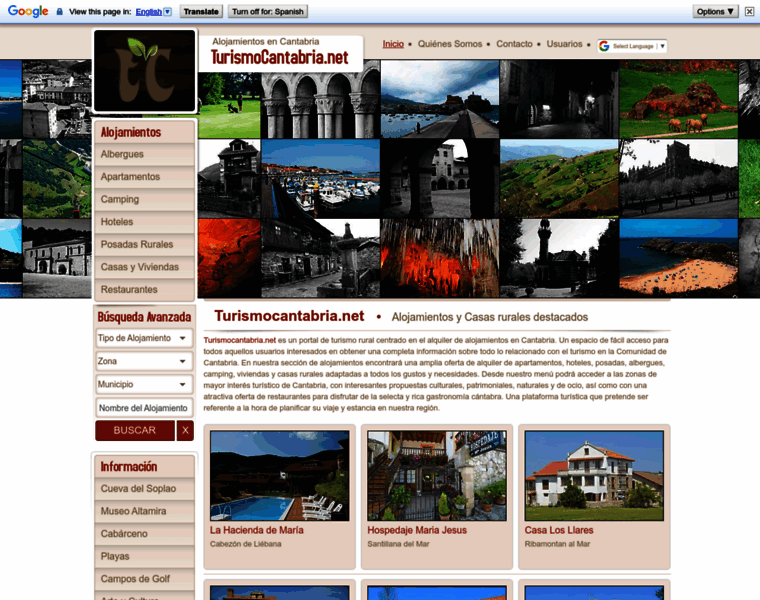 Turismocantabria.net thumbnail