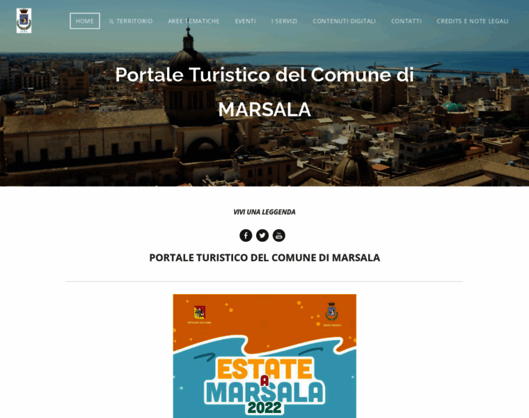 Turismocomunemarsala.com thumbnail