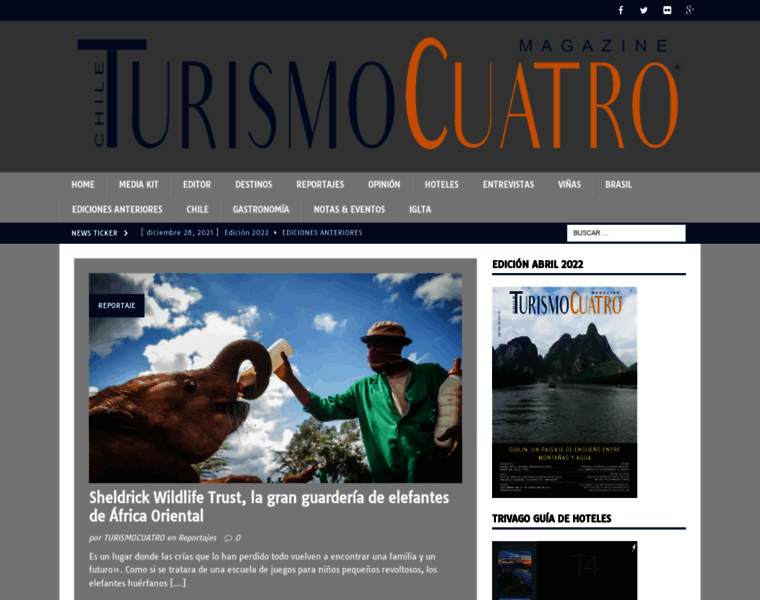 Turismocuatro.cl thumbnail