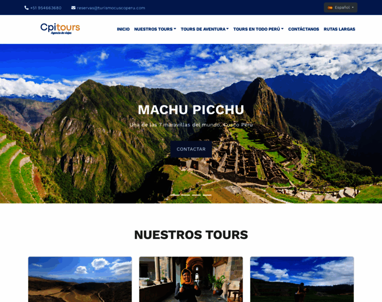 Turismocuscoperu.com thumbnail