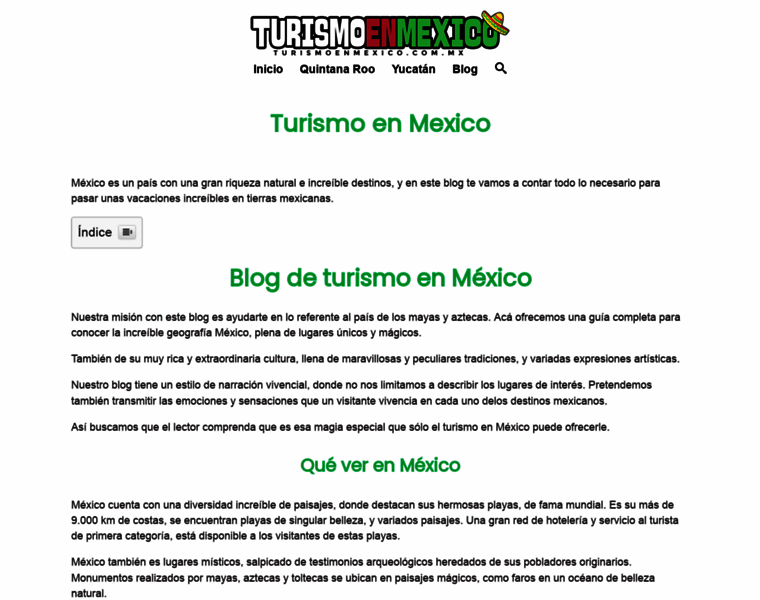 Turismoenmexico.com.mx thumbnail