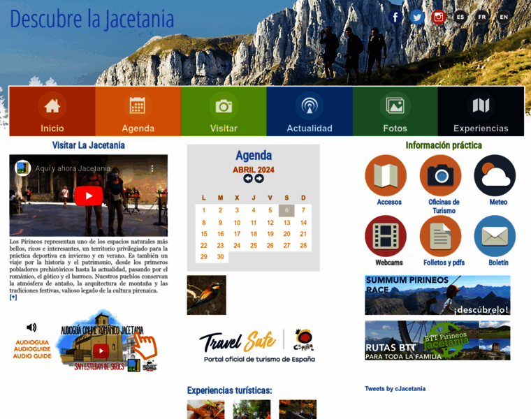 Turismojacetania.com thumbnail