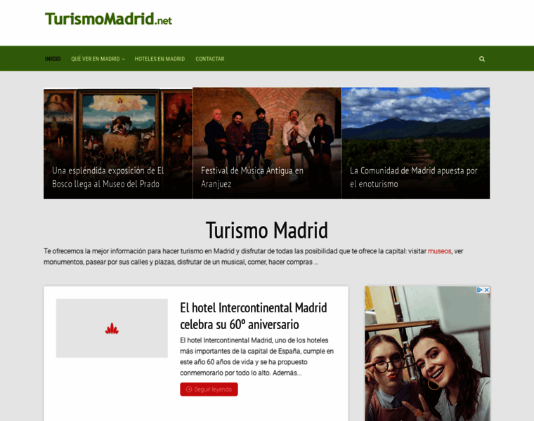 Turismomadrid.net thumbnail