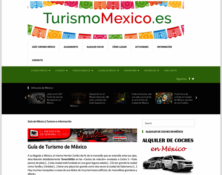 Turismomexico.es thumbnail
