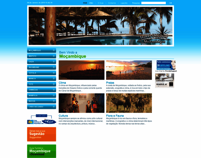 Turismomocambique.co.mz thumbnail