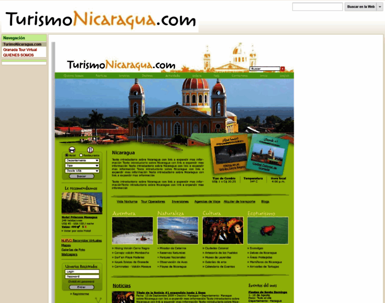 Turismonicaragua.com thumbnail