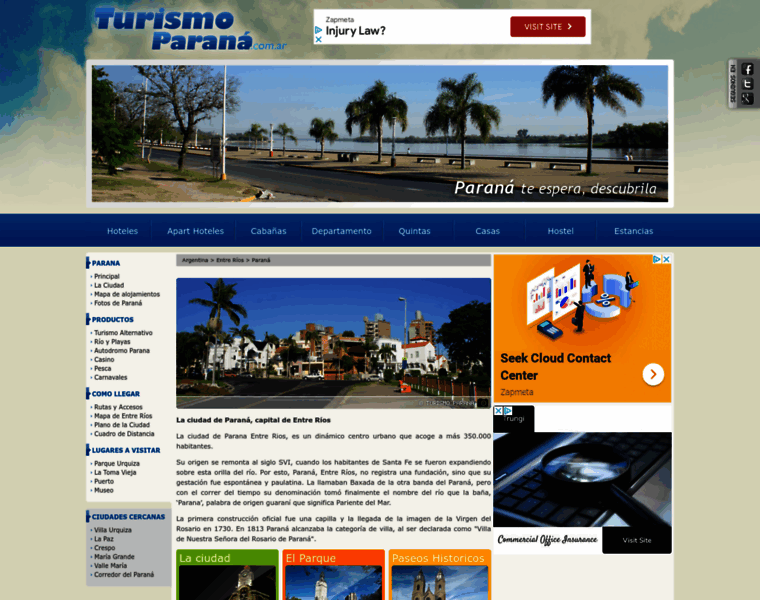 Turismoparana.com.ar thumbnail