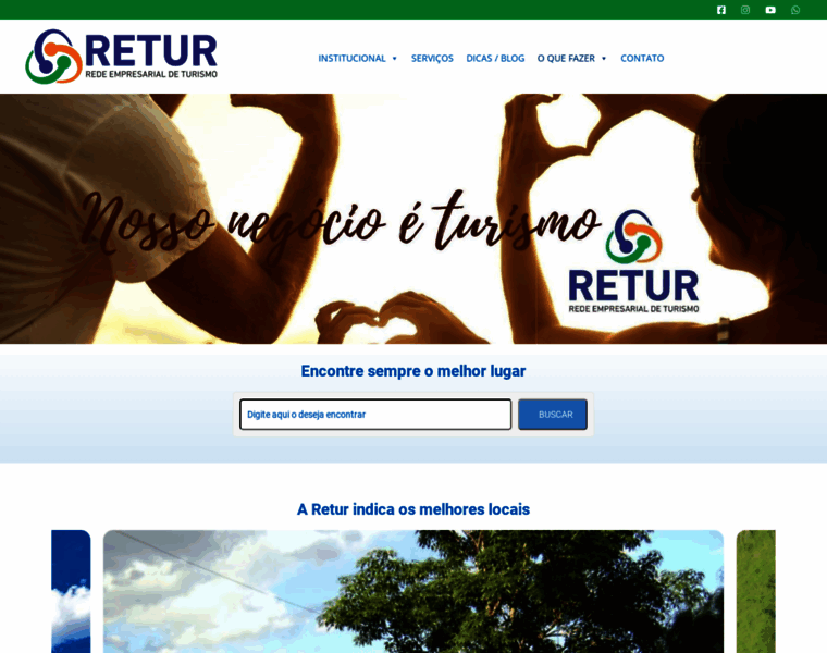 Turismoregional.com.br thumbnail