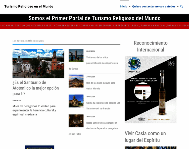 Turismoreligioso.travel thumbnail