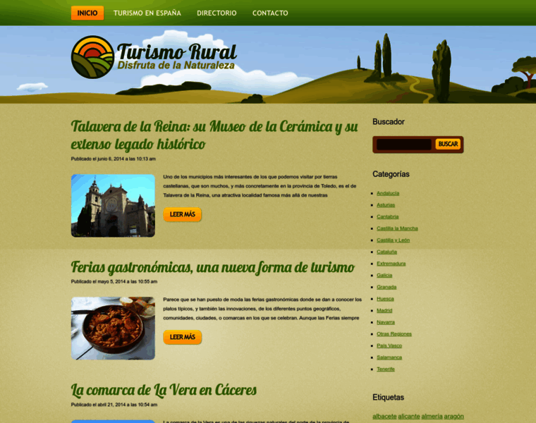 Turismorural.com.es thumbnail