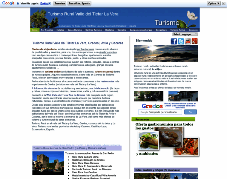 Turismoruralvalledeltietar.com thumbnail