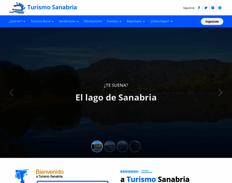 Turismosanabria.es thumbnail