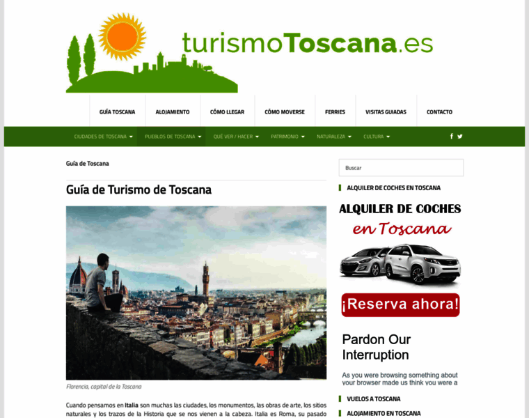 Turismotoscana.es thumbnail