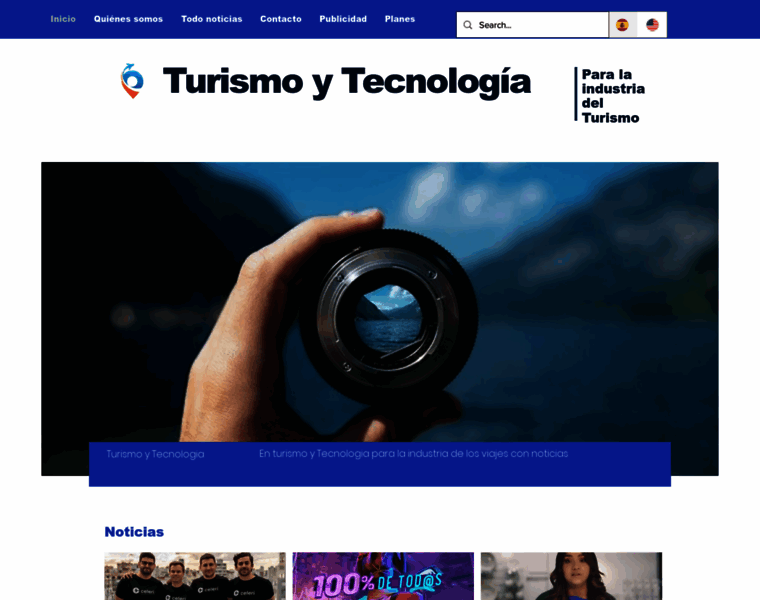 Turismoytecnologia.com thumbnail