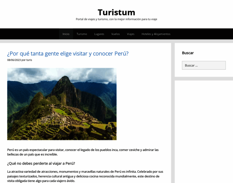 Turistum.com thumbnail