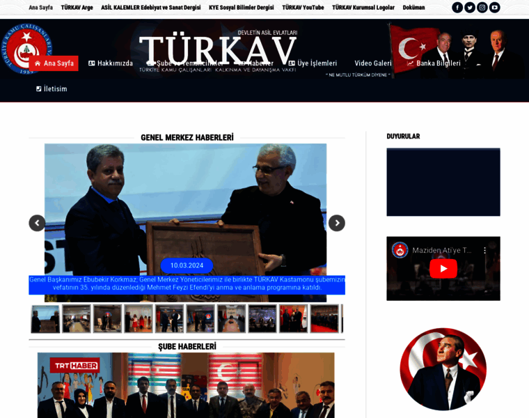 Turkav.org.tr thumbnail