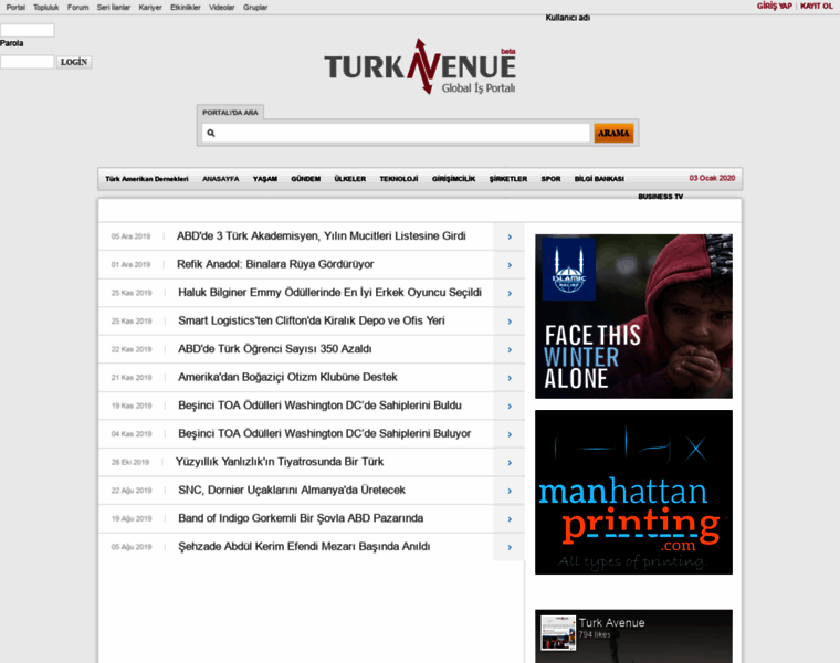 Turkavenue.com thumbnail