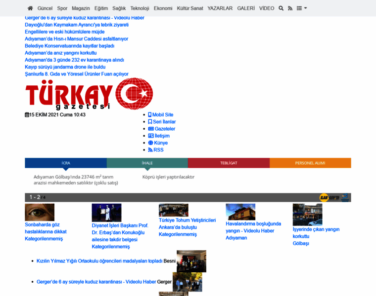 Turkaygazetesi.com thumbnail