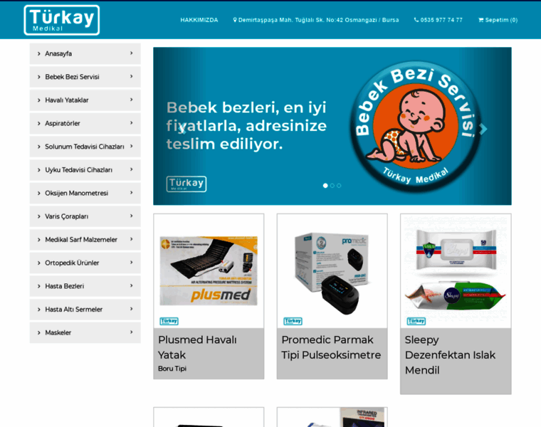Turkaymedikal.com thumbnail