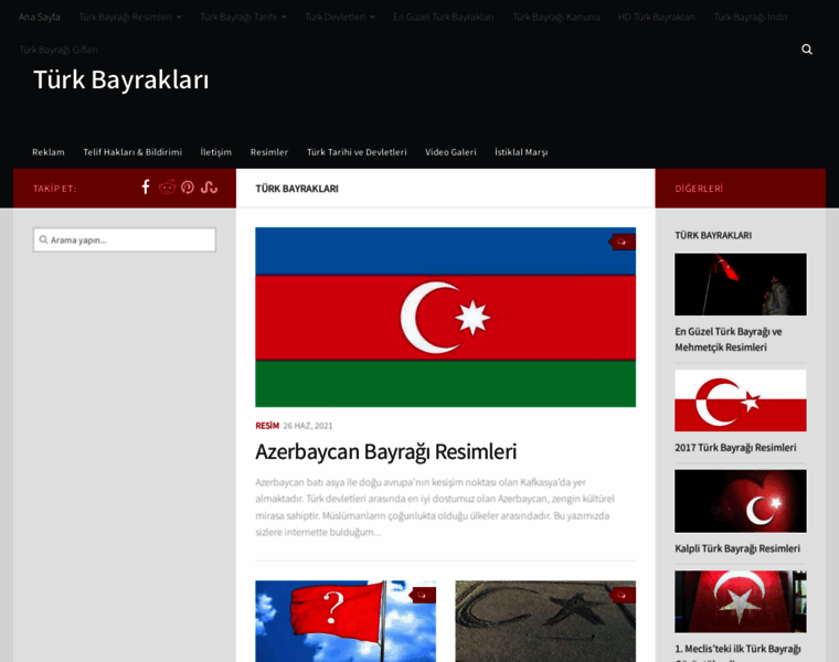 Turkbayraklari.com thumbnail
