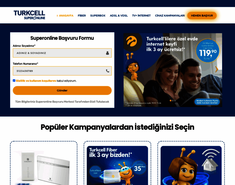 Turkcellsuperonline-iznet.com thumbnail