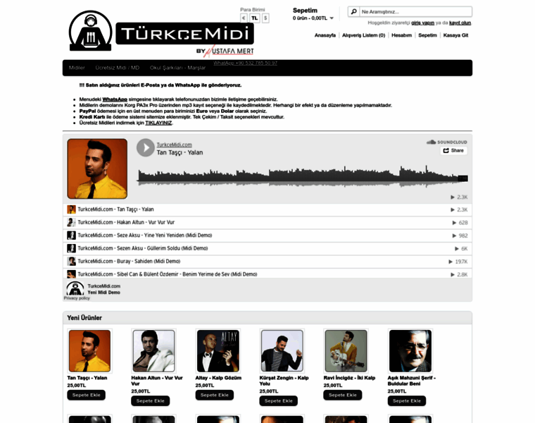 Turkcemidi.com thumbnail