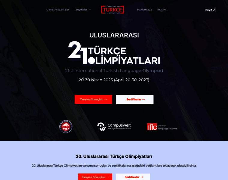 Turkceolimpiyatlari.org thumbnail