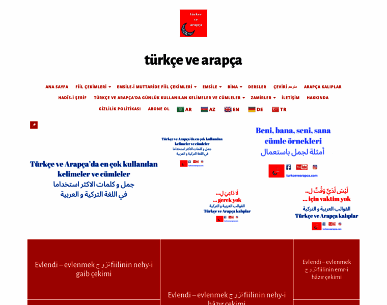 Turkcevearapca.com thumbnail