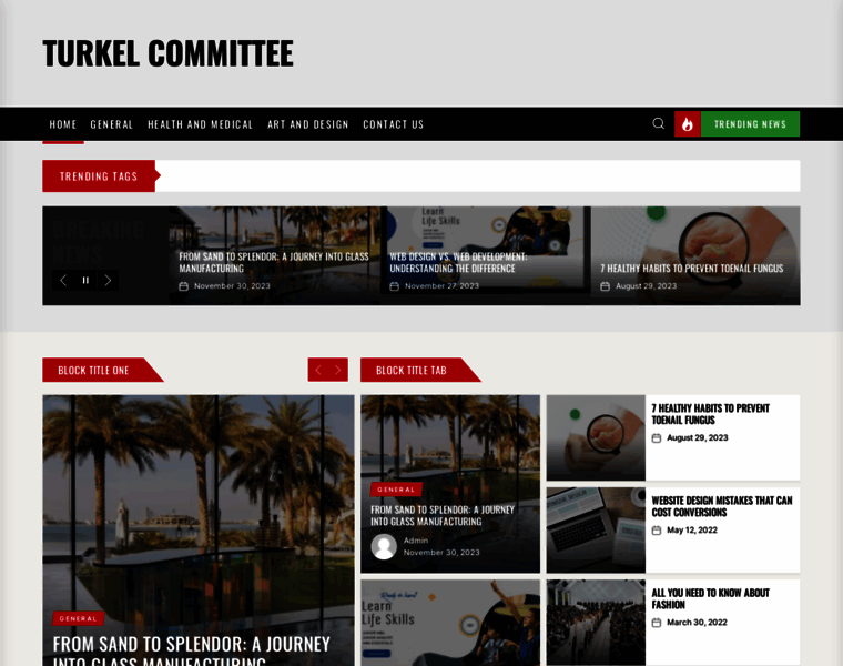Turkel-committee.com thumbnail