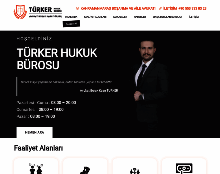 Turkerhukuk.com thumbnail