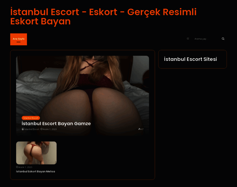 Turkescort.com thumbnail
