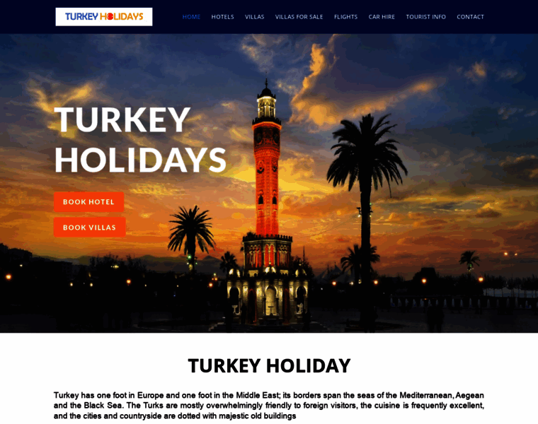 Turkey-holidays.com thumbnail
