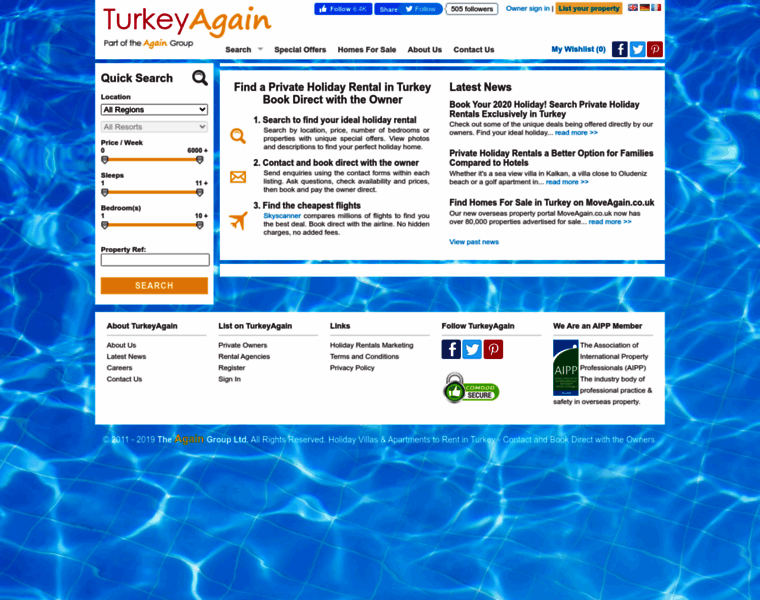 Turkeyagain.co.uk thumbnail