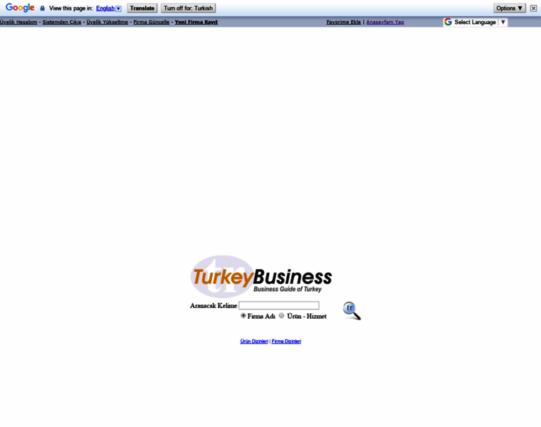 Turkeybusiness.com thumbnail