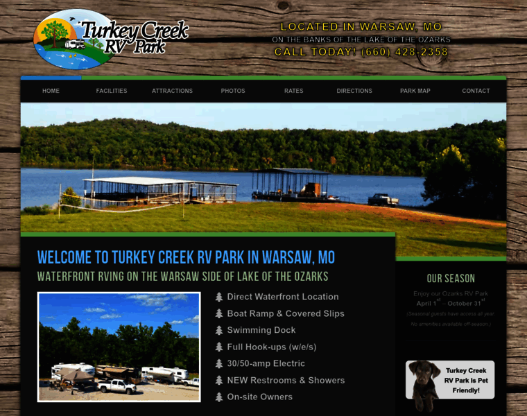 Turkeycreekrvpark.com thumbnail