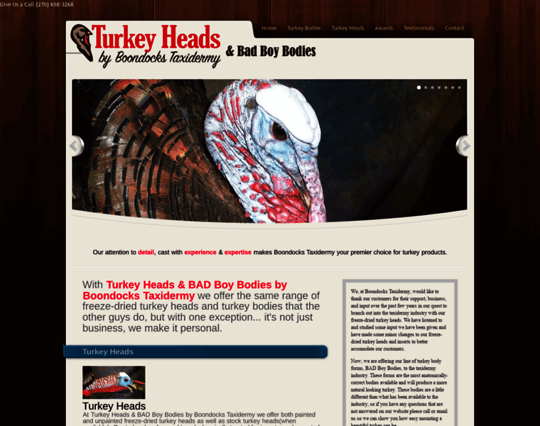 Turkeyheads.net thumbnail