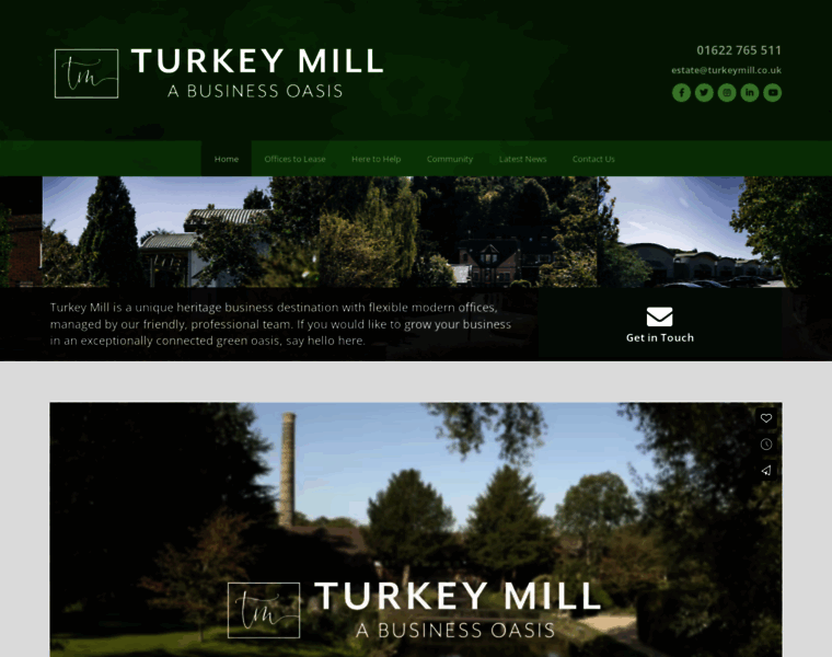 Turkeymill.co.uk thumbnail