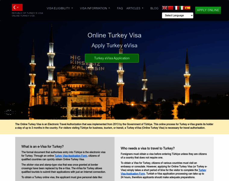 Turkeyonline-visa.com thumbnail