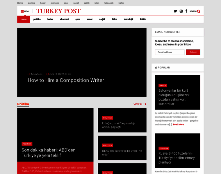 Turkeyposts.net thumbnail