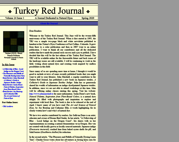 Turkeyredjournal.com thumbnail