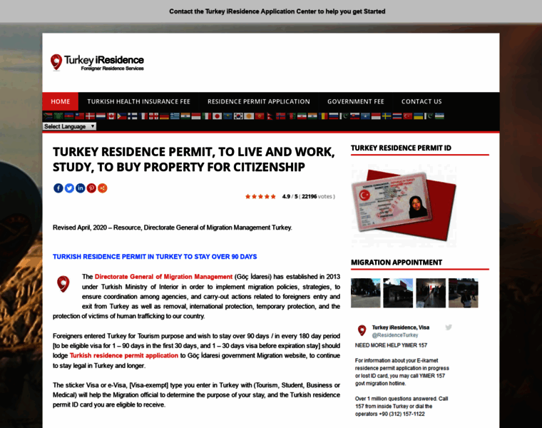 Turkeyresidencepermit.com thumbnail