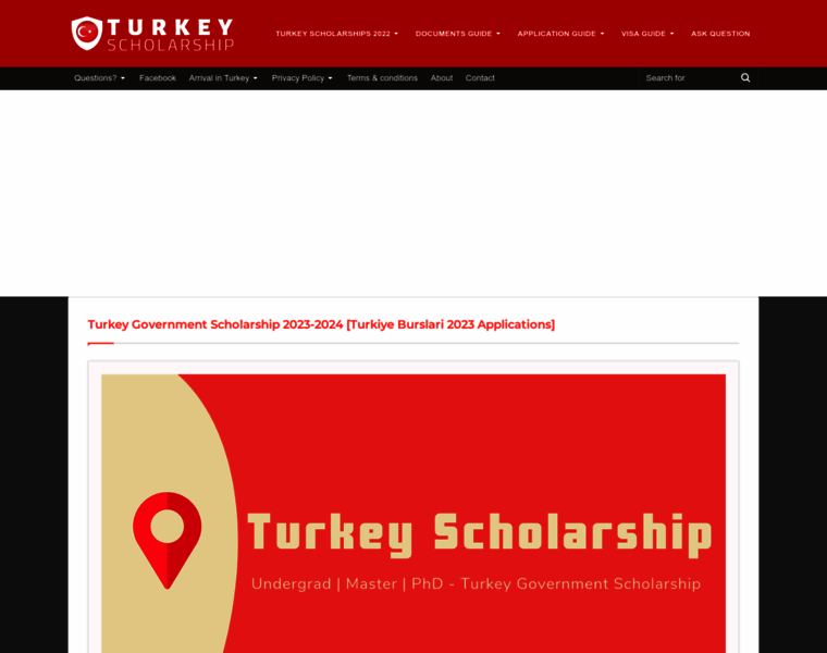 Turkeyscholarship.com thumbnail