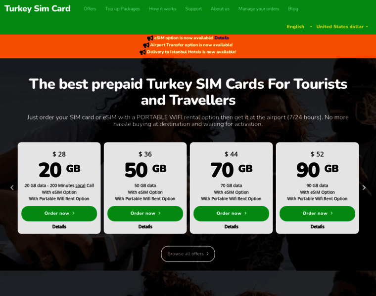 Turkeysimcard.com thumbnail